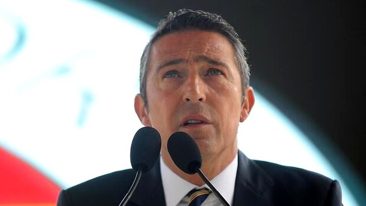 Fenerbahçe Başkanı Ali Koç konuşuyor