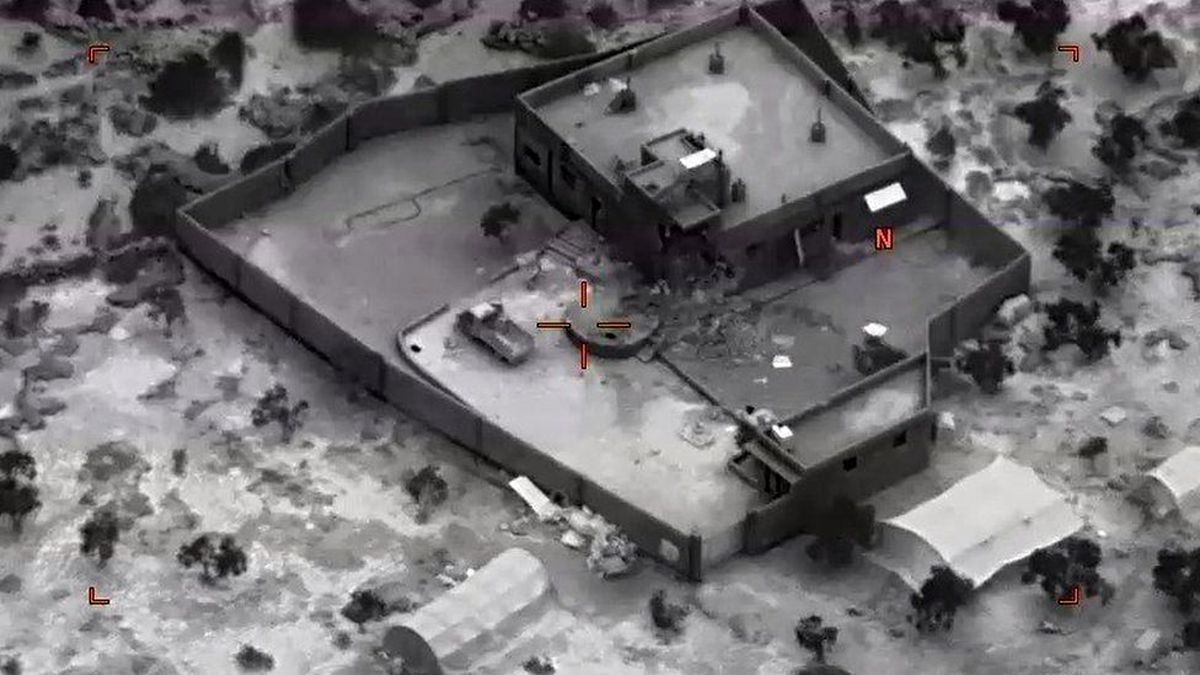 Bağdadi operasyonu - Pentagon, IŞİD liderine yönelik operasyonun görüntülerini yayınladı