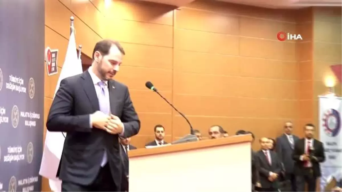 Bakan Albayrak: "Üçüncü çeyrekte pozitif büyüme, dördüncü çeyrekte ise yüzde 4\'lük pozitif büyümeyi...