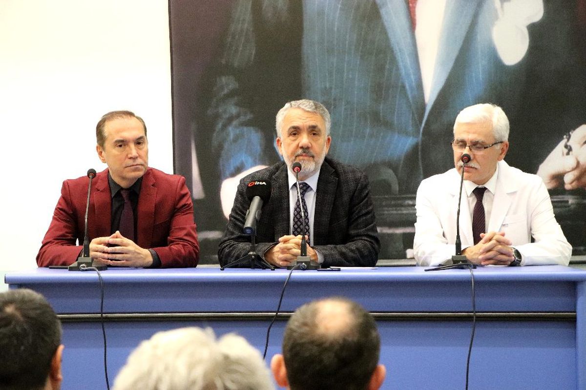 Bir günde 8 organ nakli