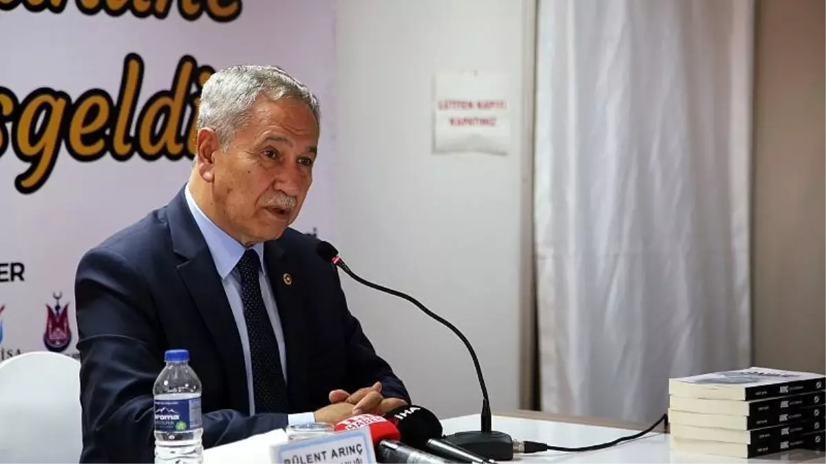 Bülent Arınç: KHK mağduriyetleri bir faciaya dönüştü