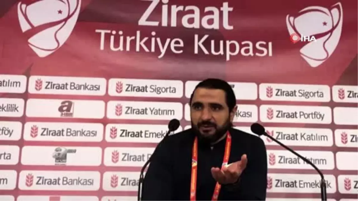 Bülent Bölükbaşı: "Oyuncularımız iyi mücadele etti"