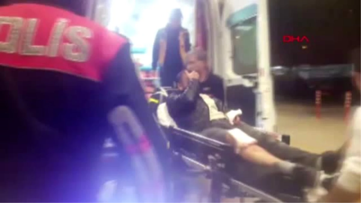 Bursa\'da market sahibi, alkollü müşterisini bacaklarından vurdu