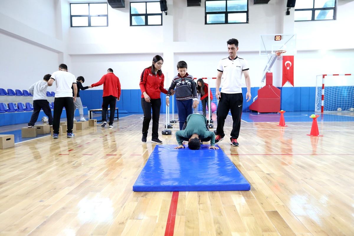 Büyükşehir Belediyesi Engelsiz Yaşam Merkezi, engellilere umut oldu!