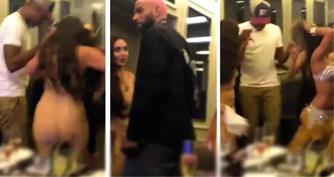 Dansözlerle eğlenen Babel, Donk ve Lemina\'ya ceza verilmeyecek