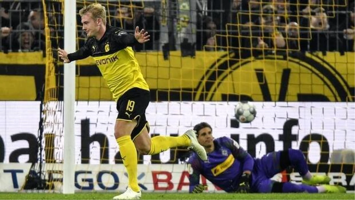 Dortmund geriden gelip kazandı! M\'Gladbach, Almanya Kupası dışında kaldı...