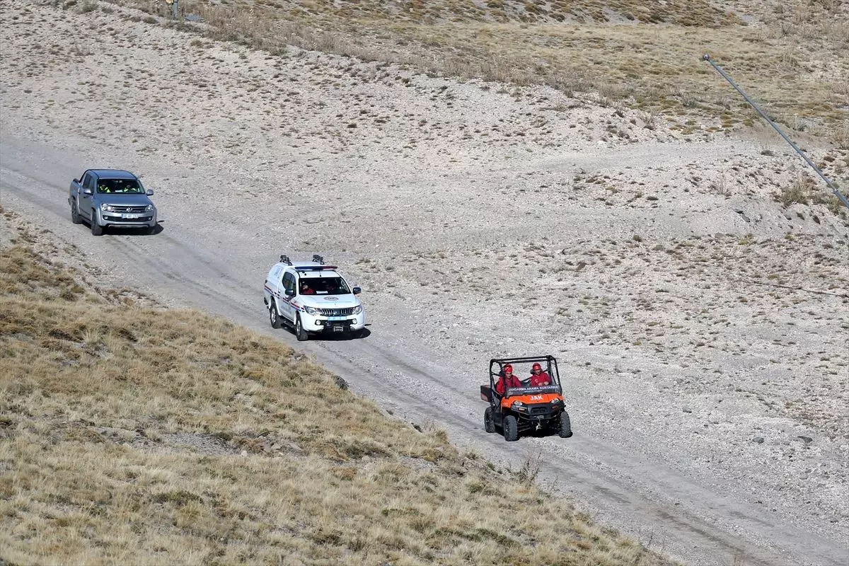 Erciyes\'te kurtarma tatbikatı