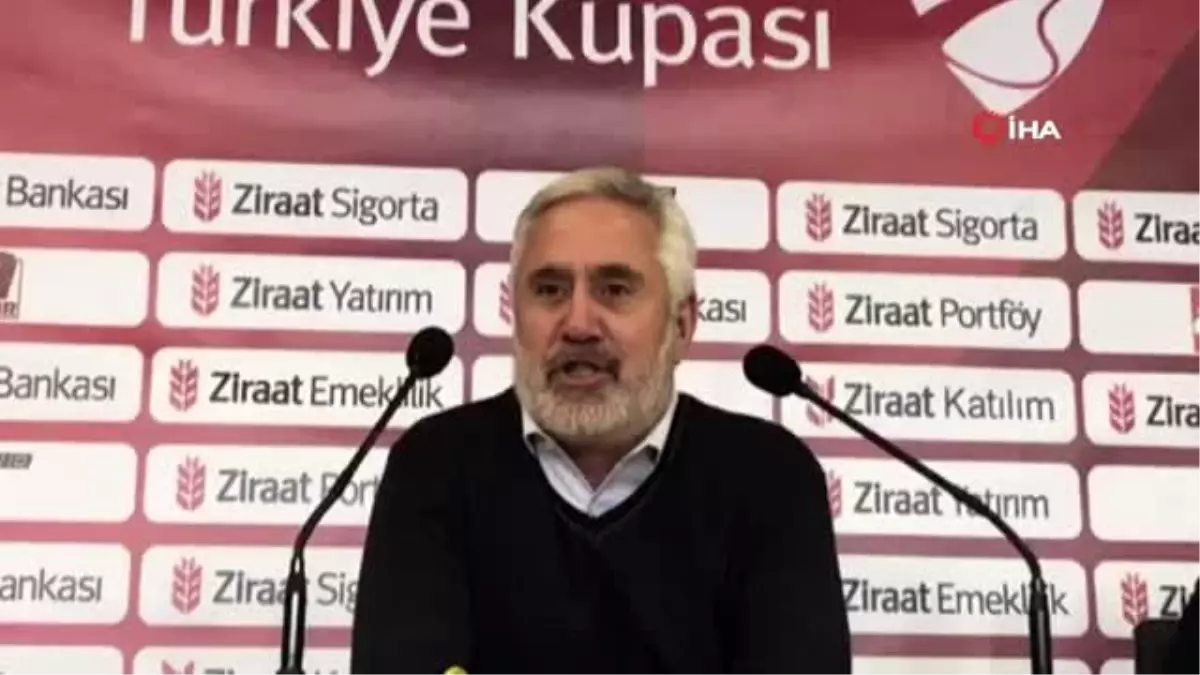 Ercümend Hülakü Coşkundere: "İyi oynadık, kaybettik"