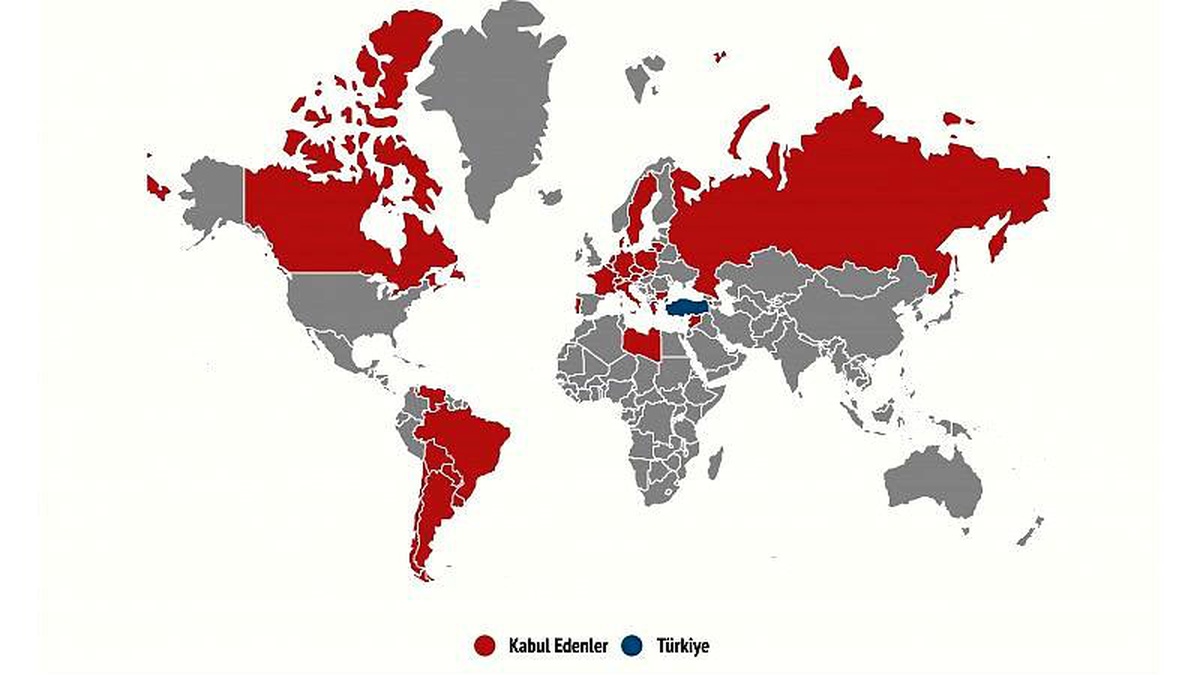 "Ermeni soykırımı" iddialarını hangi ülkeler resmen tanıyor?
