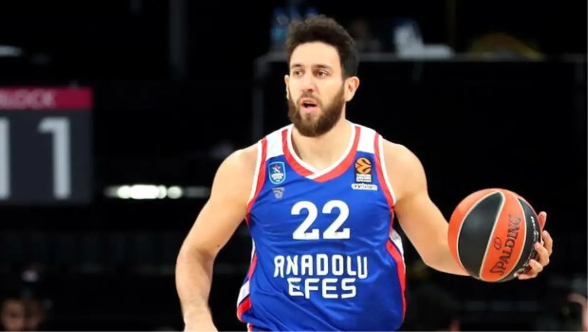 Euroleague\'de haftanın MVP\'si Anadolu Efes\'ten Micic!