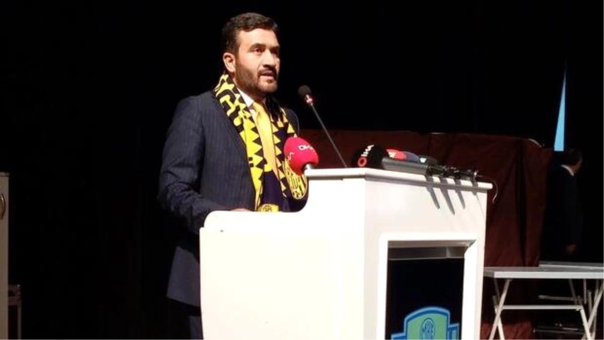 Fatih Mert, Ankaragücü\'nün yeni başkanı seçildi!