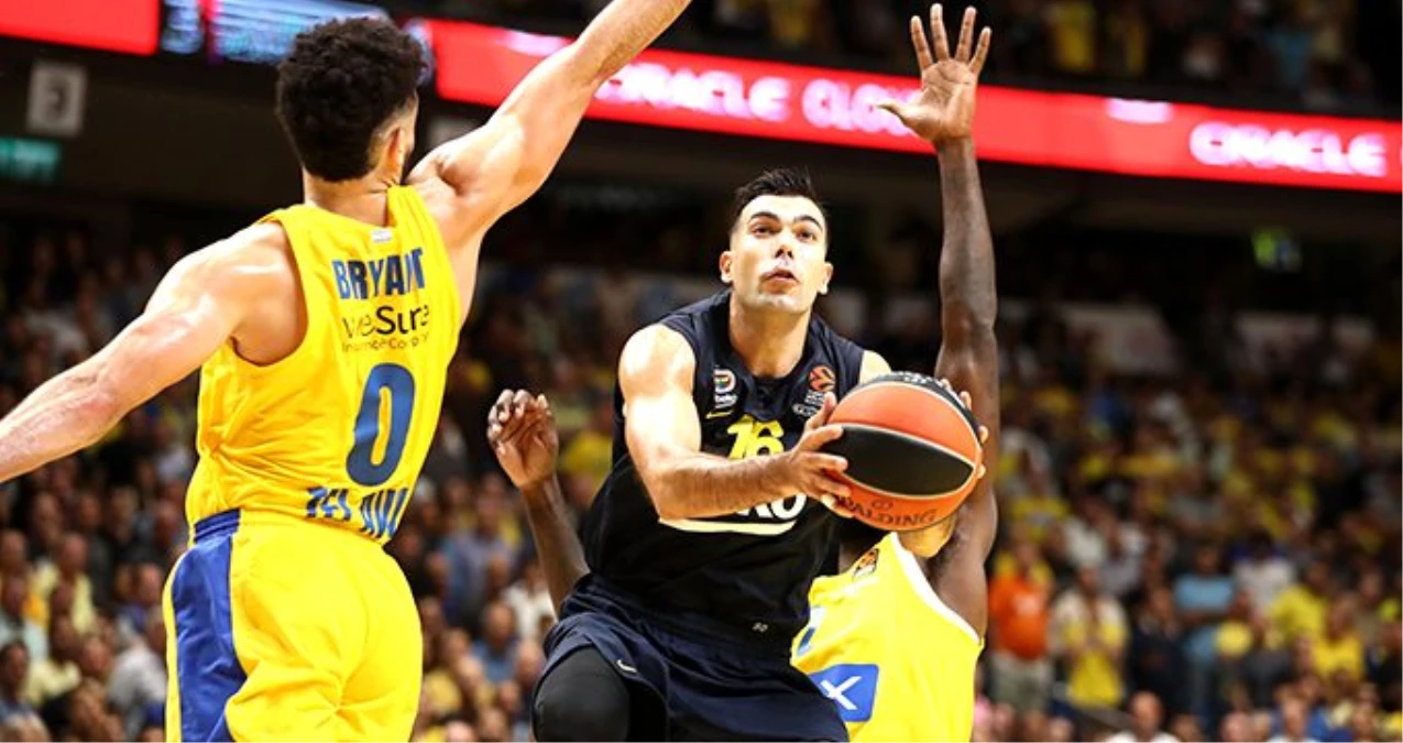 Fenerbahçe Beko, Maccabi\'ye 67-55 mağlup oldu!