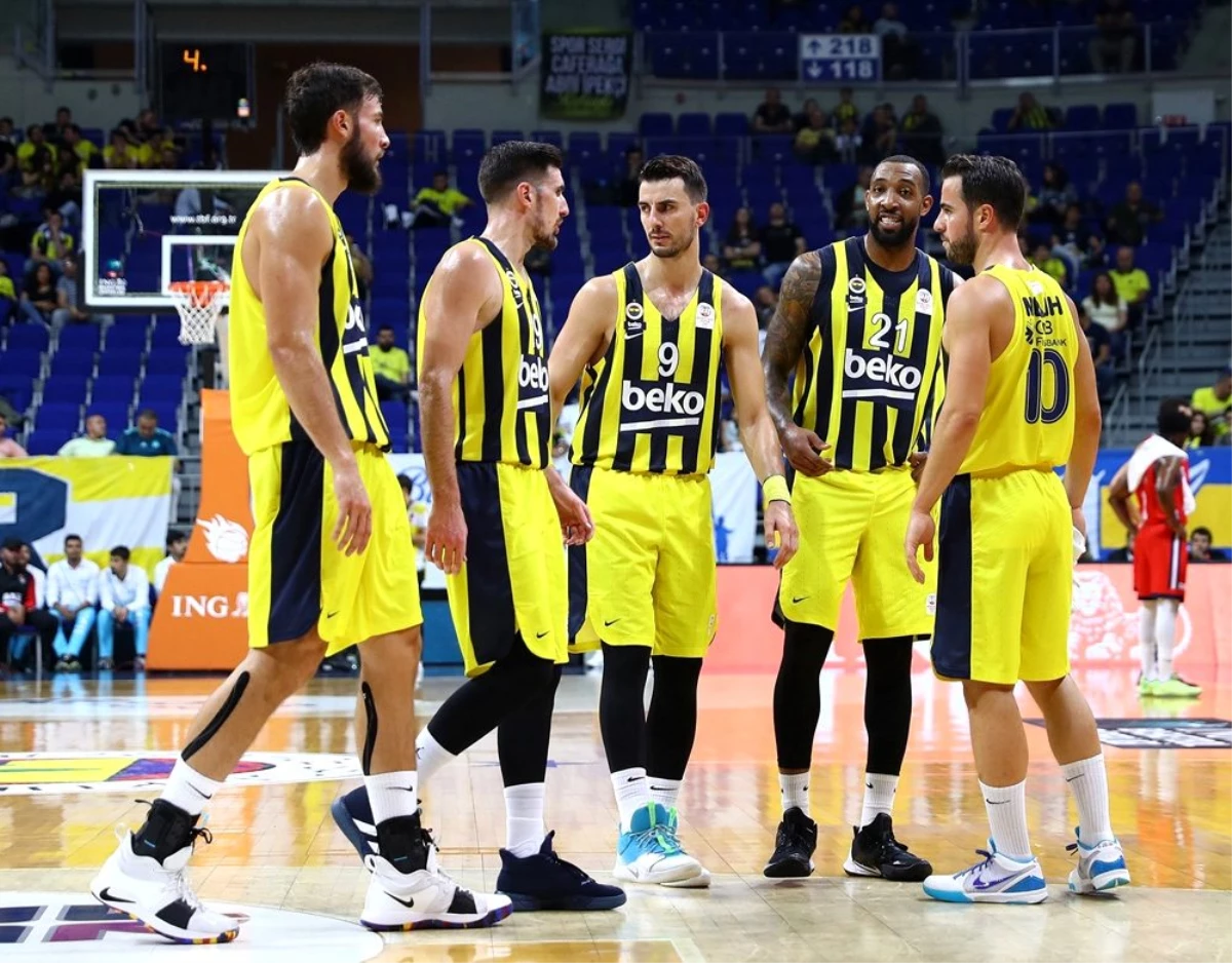 Fenerbahçe Beko, Zalgiris Kaunas\'ı ağırlayacak