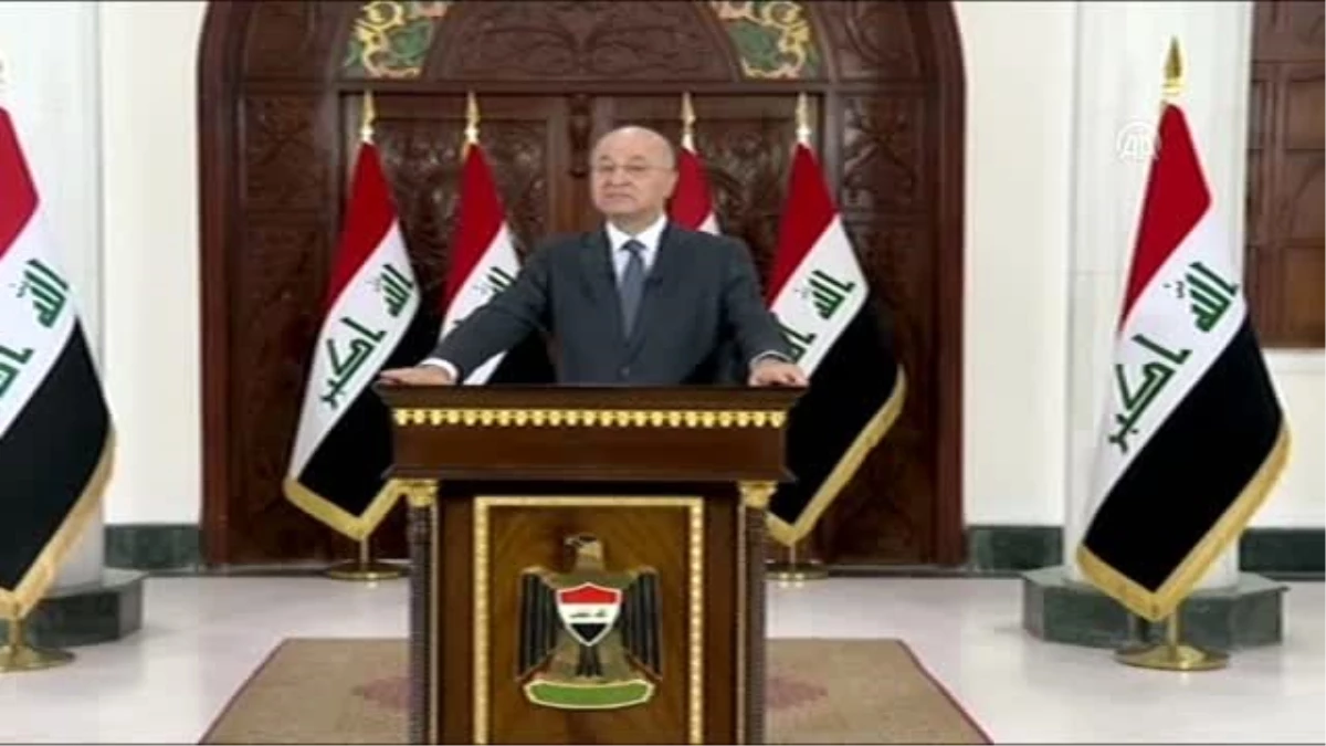 Irak Cumhurbaşkanı\'ndan "ülkeyi erken seçime götürebileceği" mesajı (2)