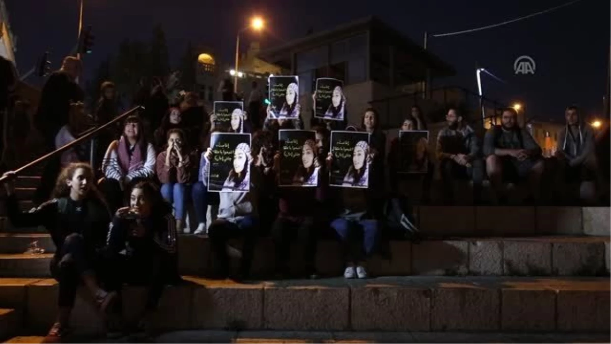 İsrail polisinden Doğu Kudüs\'teki gösteriye müdahale