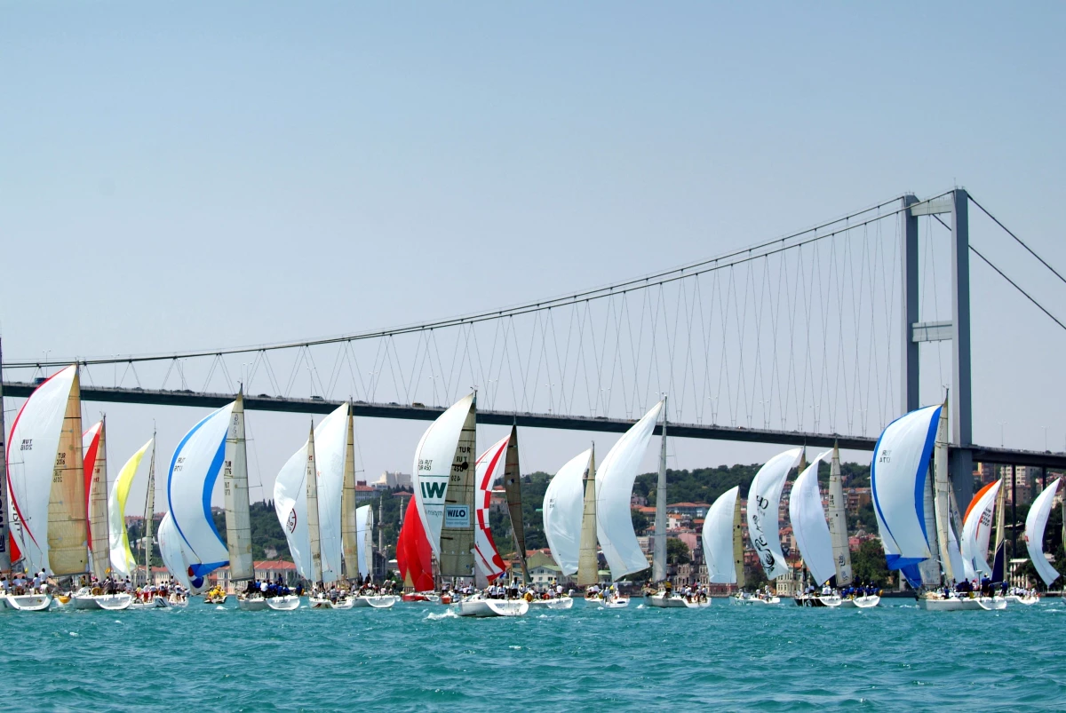 İstanbul Boğazı en kalabalık yelken yarışına ev sahipliği yapacak