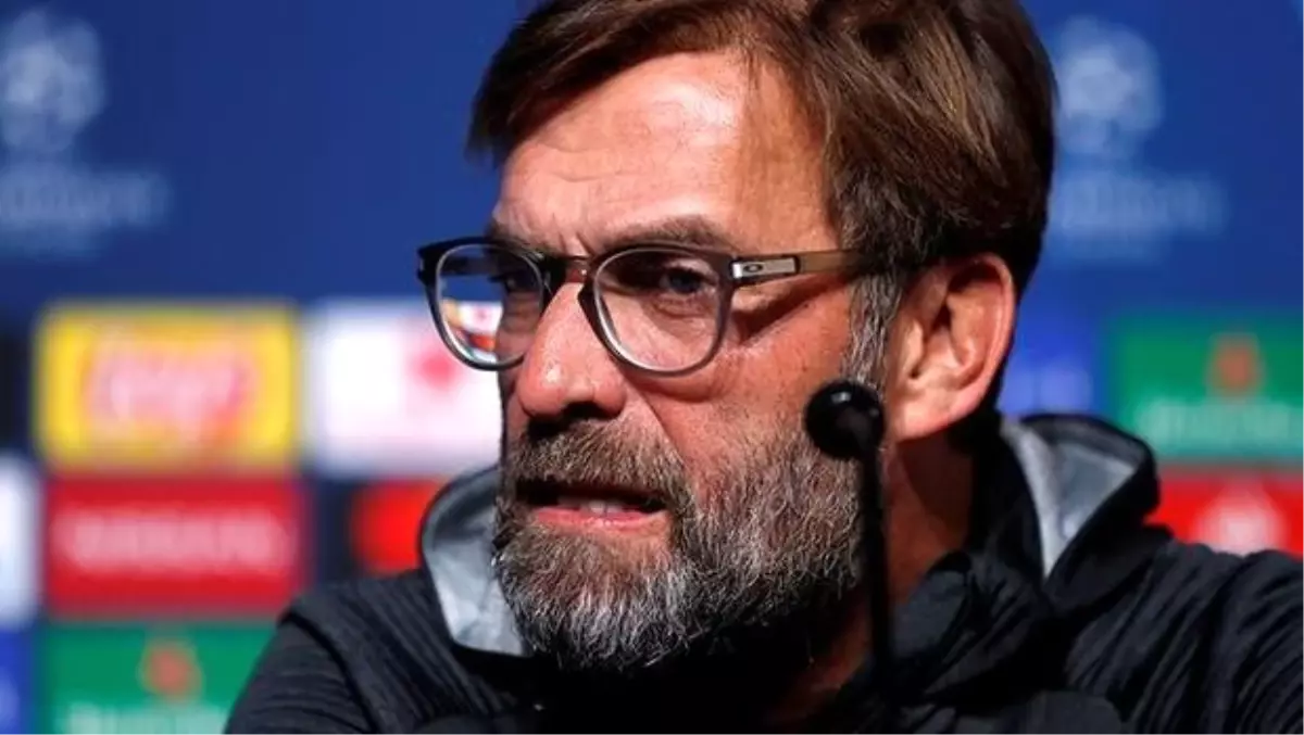 Jurgen Klopp tehdit etti: Maça çıkmayız!