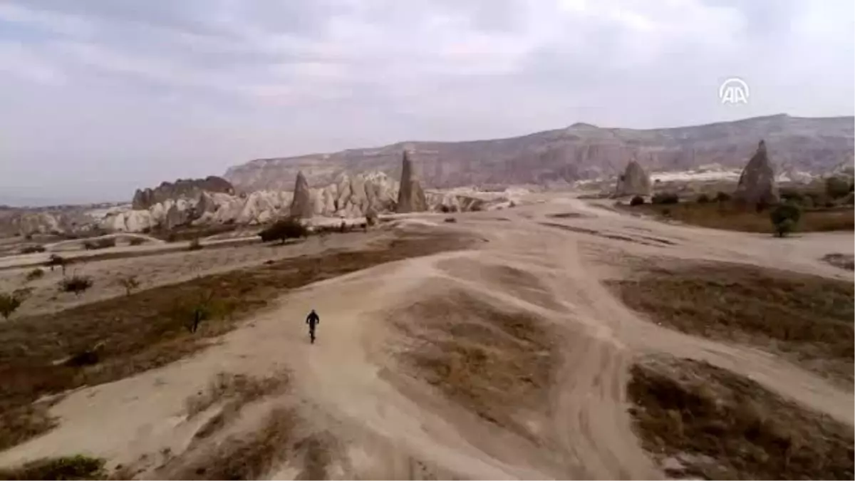 Kapadokya sonbahar renkleriyle cezbediyor