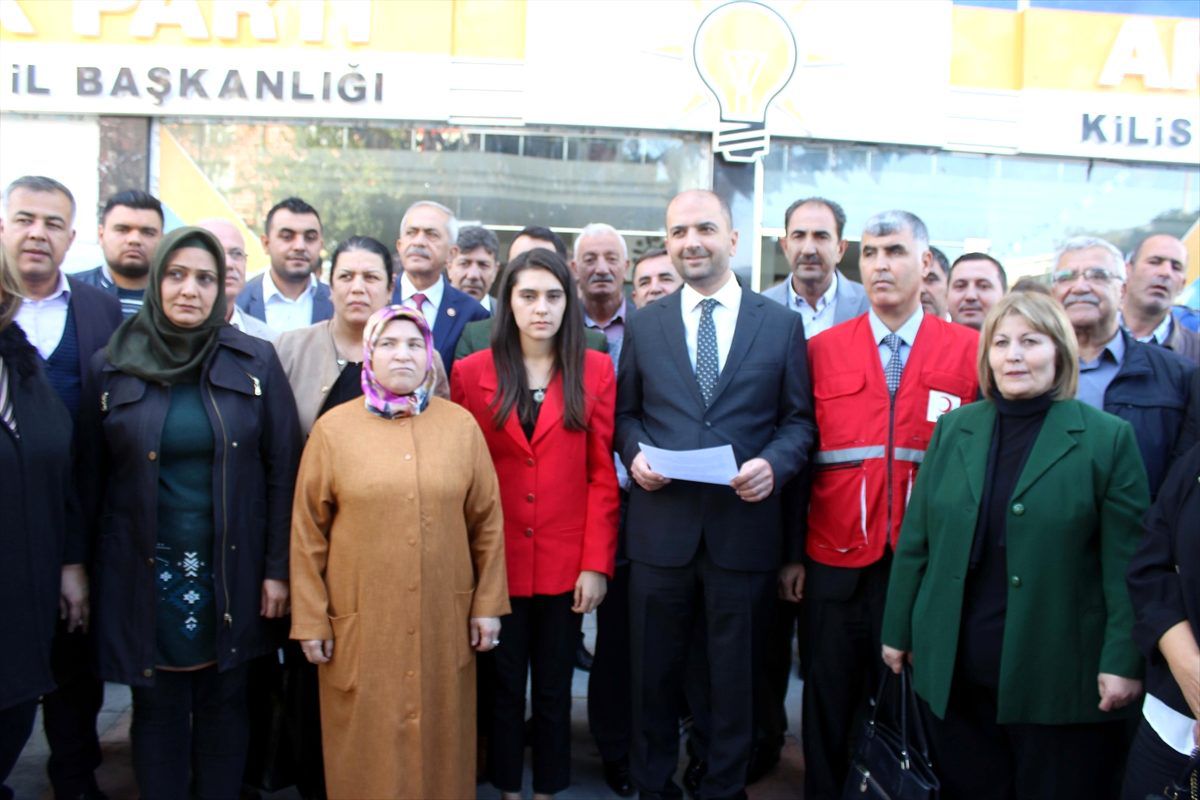 Kilis\'te kan bağışı kampanyası