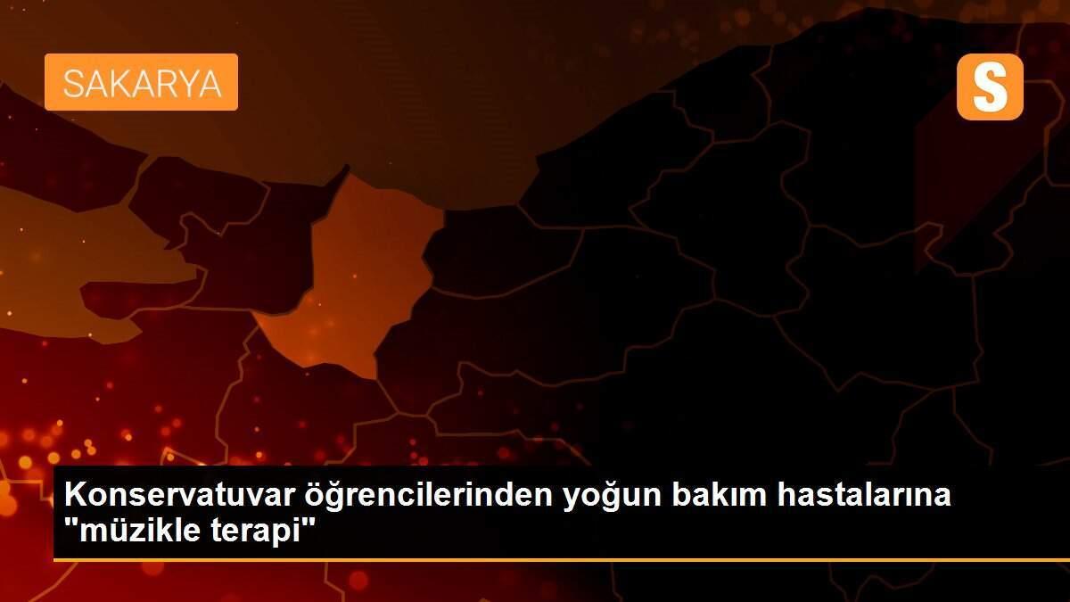 Konservatuvar öğrencilerinden yoğun bakım hastalarına "müzikle terapi"