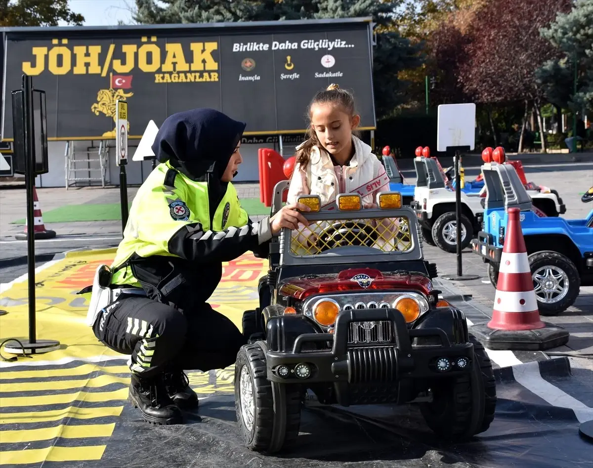 "Mobil Trafik Eğitim Tırı" Kırıkkale\'de