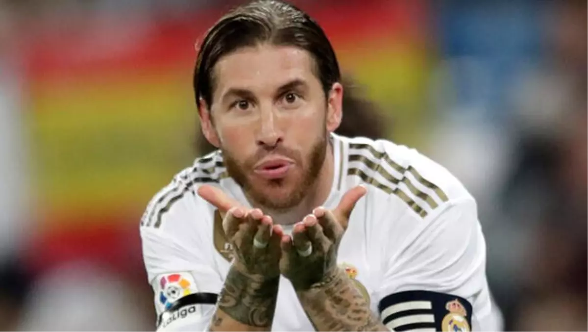 Sergio Ramos, 16 yıldır bunu yapıyor!