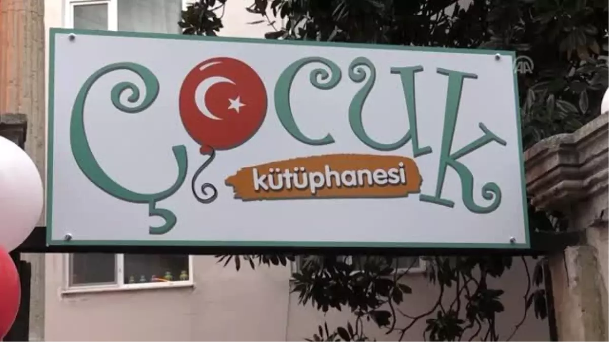 Tarihi konak çocuk kütüphanesine dönüştürüldü