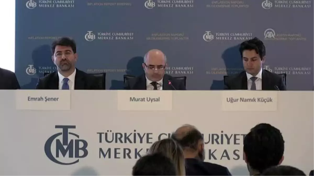 TCMB Başkanı Uysal: "Son dönemde enflasyon bizim beklentilerimizin altında gerçekleşiyor"