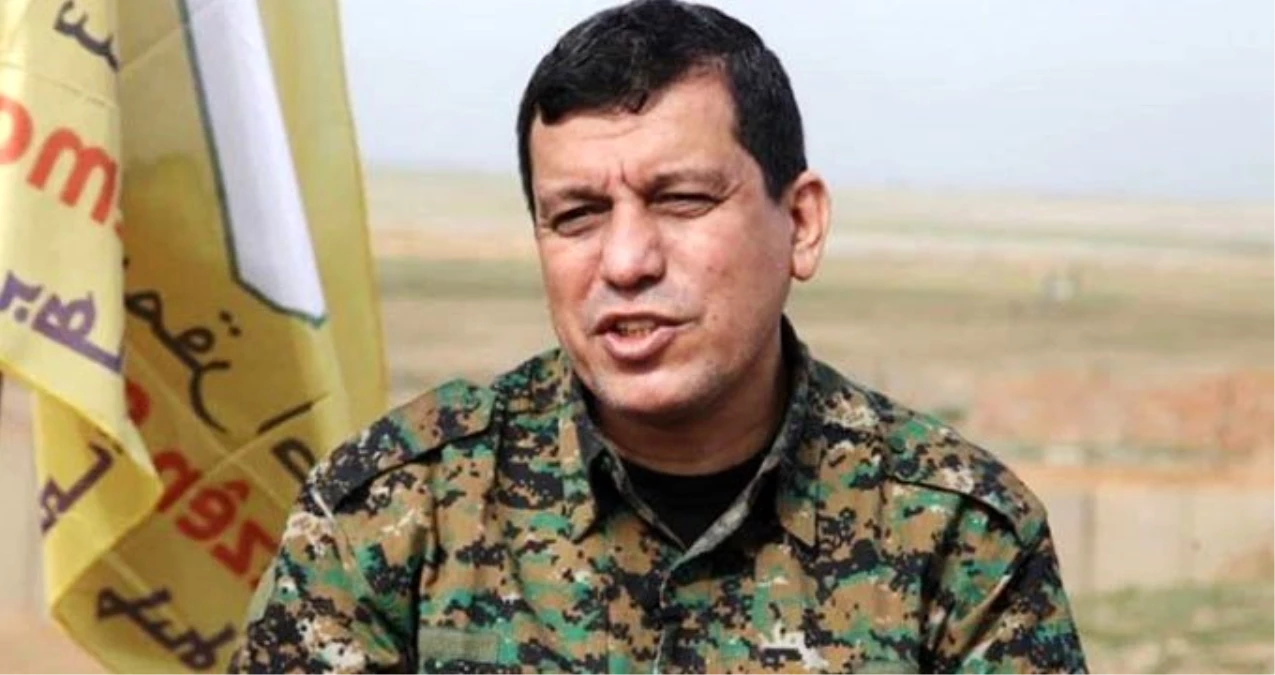 Terörist elebaşı Mazlum Kobani tutuştu! Twitter\'dan Amerika\'ya yalvardı: Yardım edin