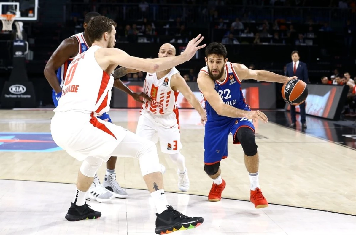 THY Euroleague\'de beşinci haftanın MVP\'si Vasilije Micic