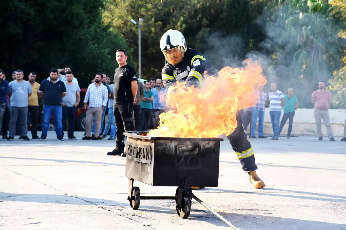 Yangının En Büyük Nedeni Beşeri Unsurlar