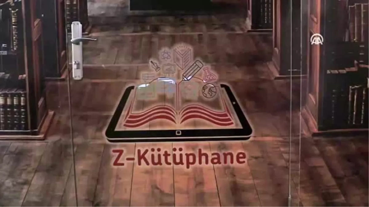 Z-Kütüphane açılışları