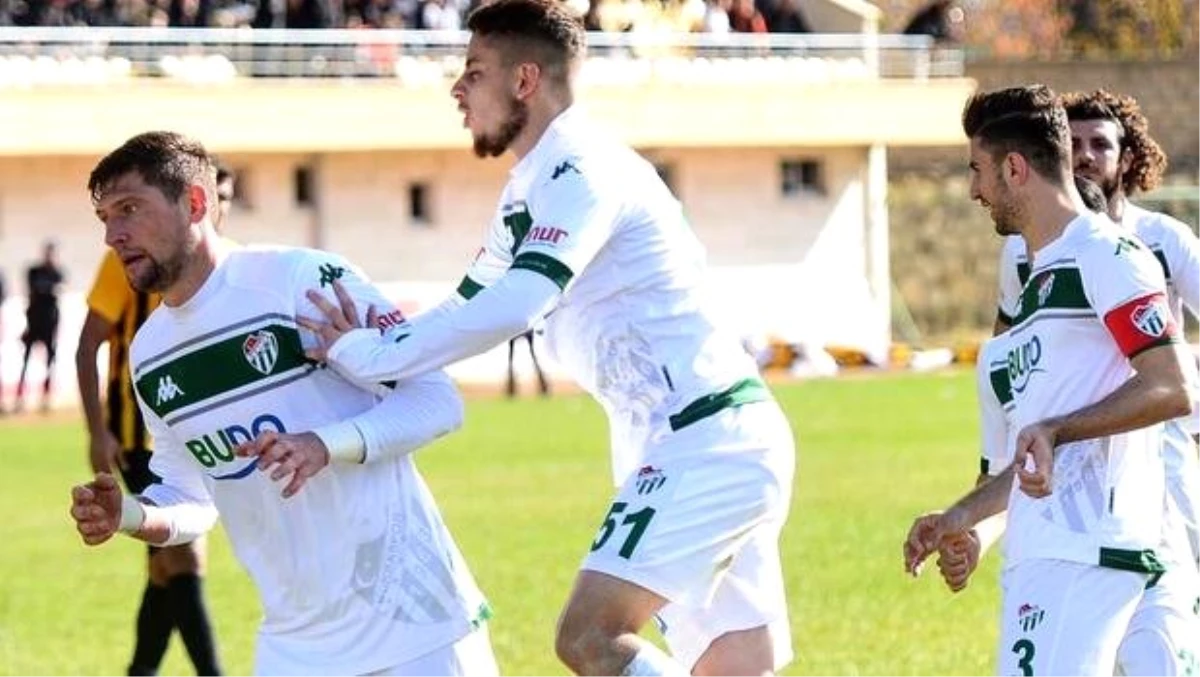 Bayburt Özel İdare Spor: 1 - Bursaspor: 2