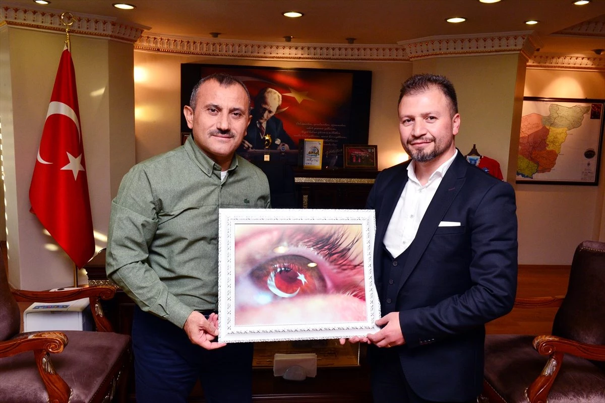 AA Erzurum Bölge Müdürü Bekar\'dan Vali Sonel\'e ziyaret