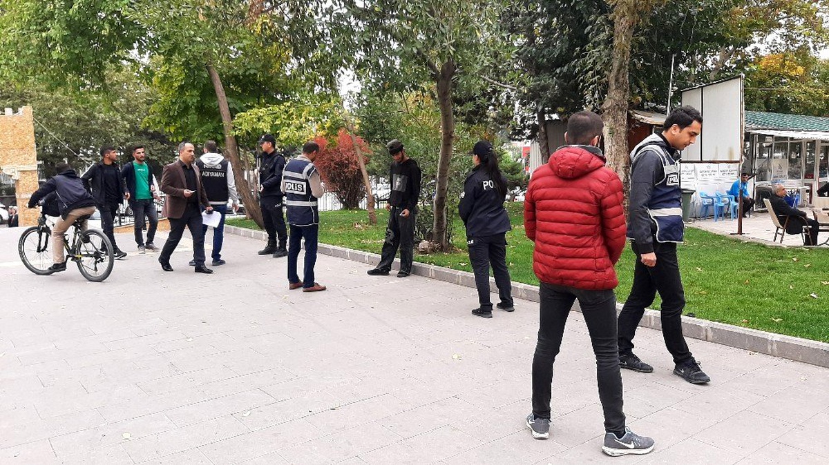 Adıyaman\'da, huzur uygulaması yapıldı