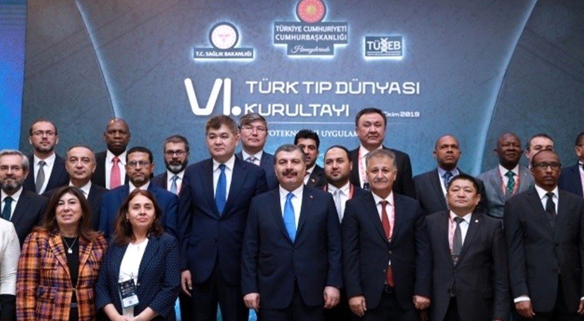 ADÜ Rektörü Aldemir, Türk Tıp Dünyası Kurultayı\'na katıldı