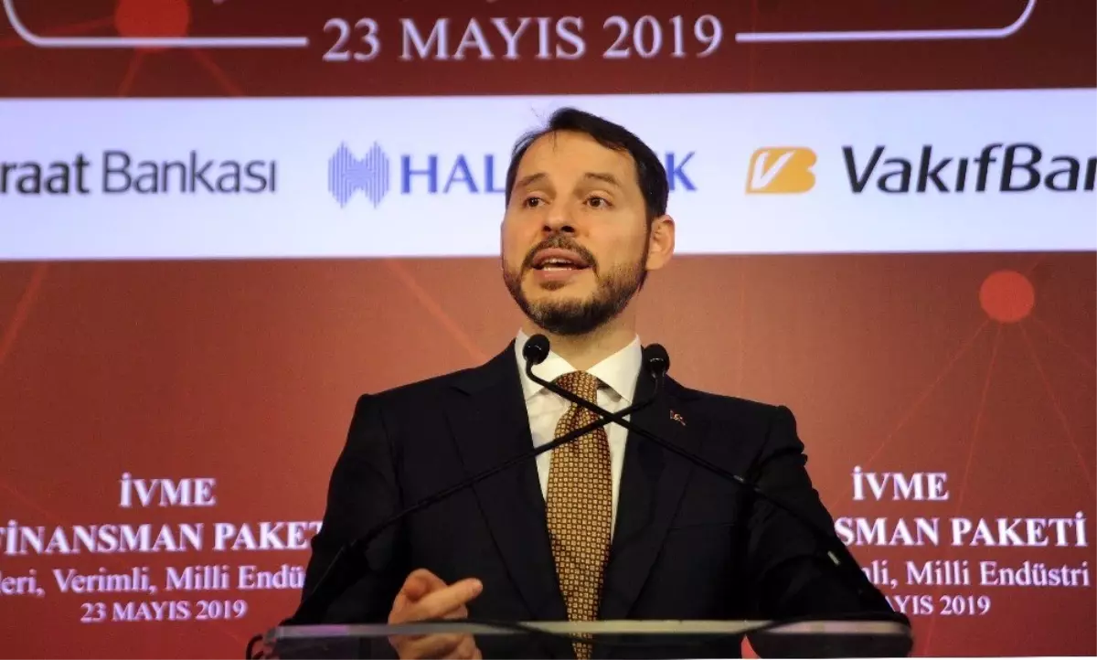 Albayrak: "İVME Finansman Paketi kapsamında krediler Ekim\'de yüzde 106 artışla 24,5 milyar TL\'ye...