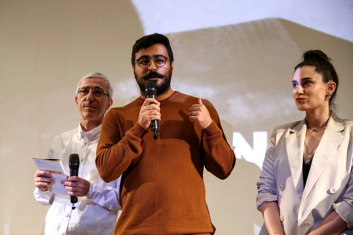 Altın Portakal Film Festivali\'nde Nuh Tepesi filmi gösterildi