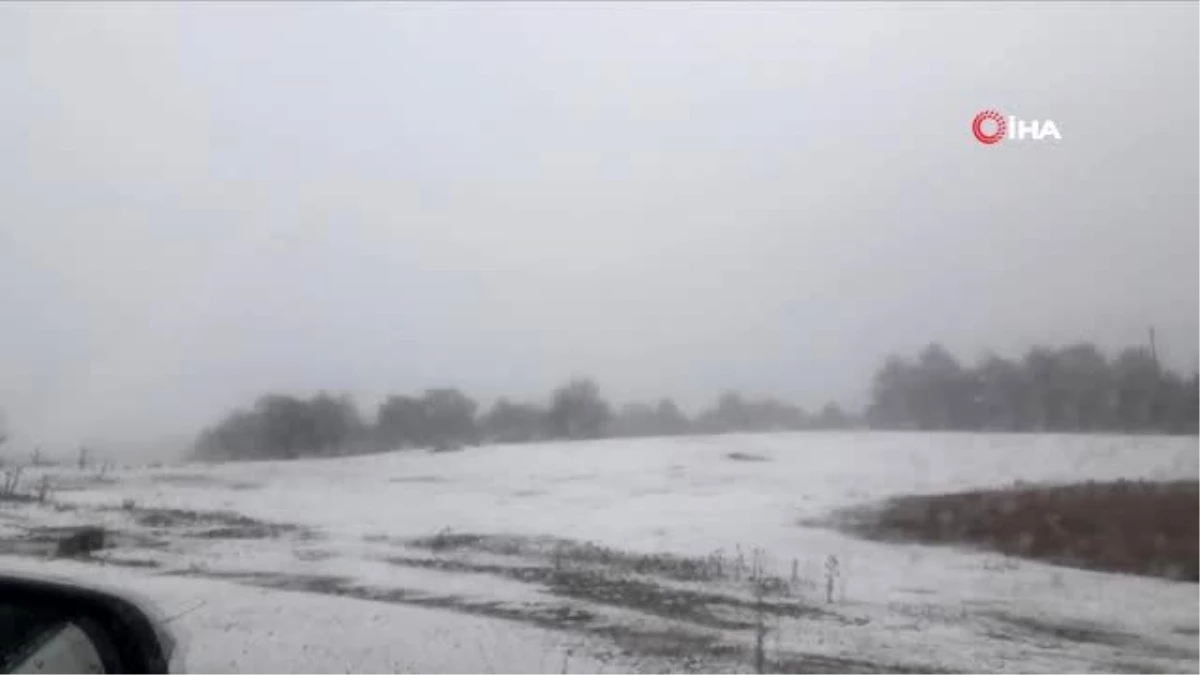 Amasya\'ya mevsimin ilk karı yağdı