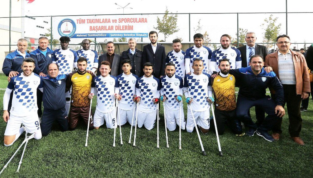 Ampute\'de heyecan başlıyor