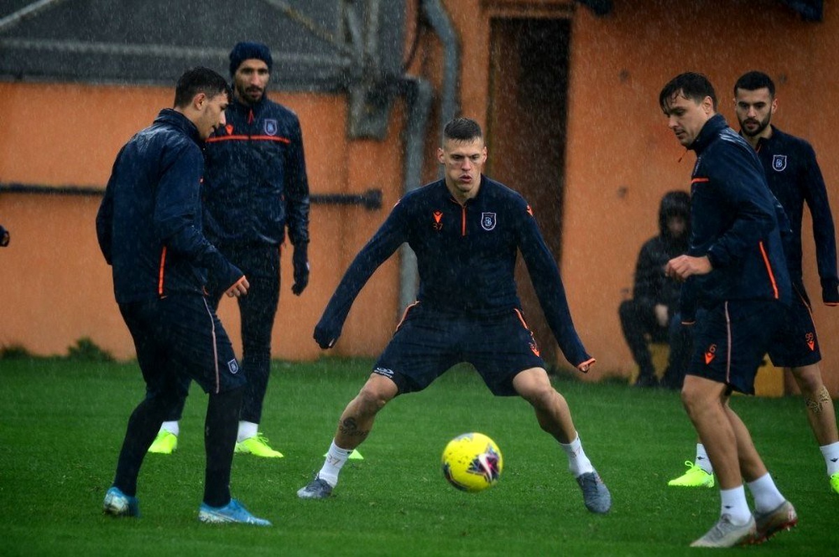 Başakşehir, Alanyaspor maçı hazırlıklarını tamamladı