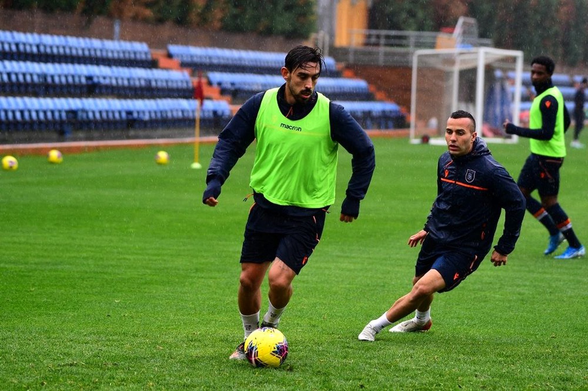 Başakşehir, Alanyaspor maçı hazırlıklarını tamamladı