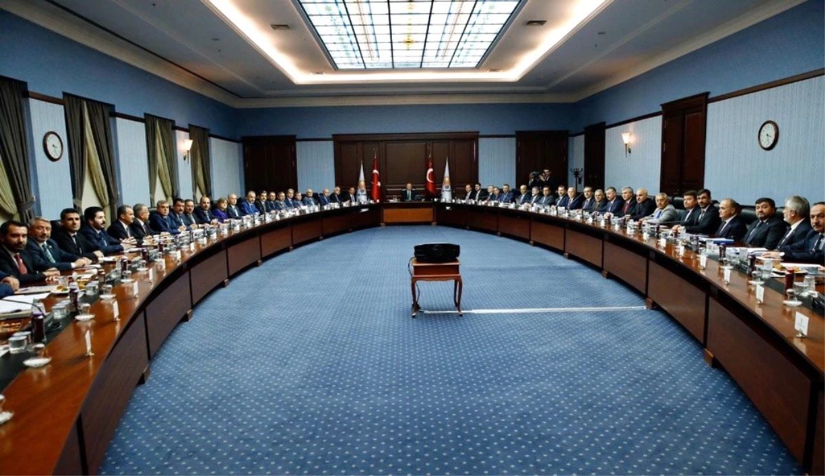 Başkan Büyükakın, Ankara\'da istişare toplantısına katıldı