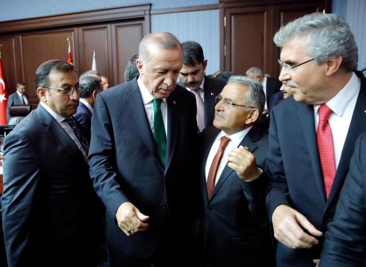 Başkan Büyükkılıç, Cumhurbaşkanı Erdoğan ile görüştü