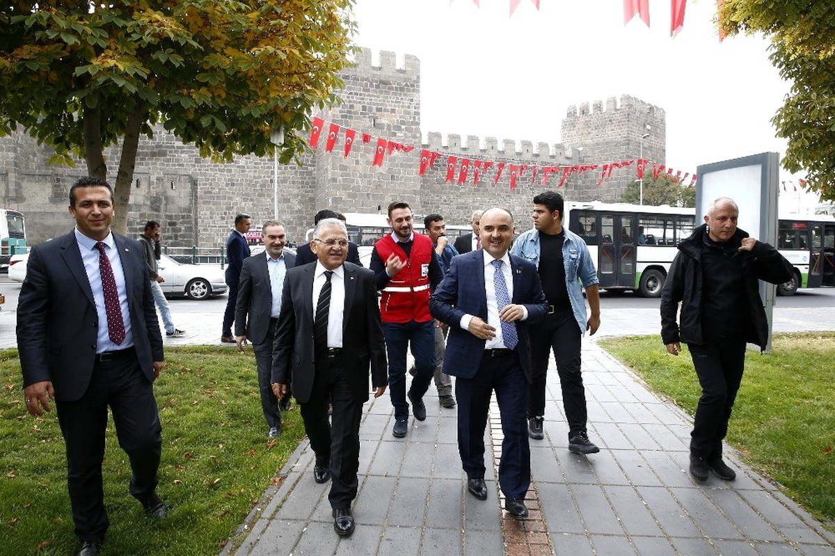 Başkan Büyükkılıç\'tan kan bağışı çağrısı