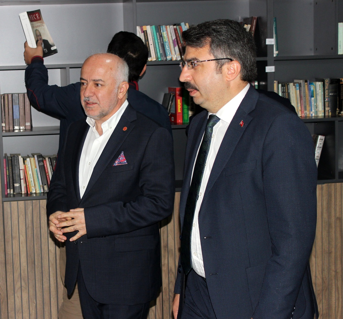 Bebeciler, öğrencilerin yüzlerini güldürdü