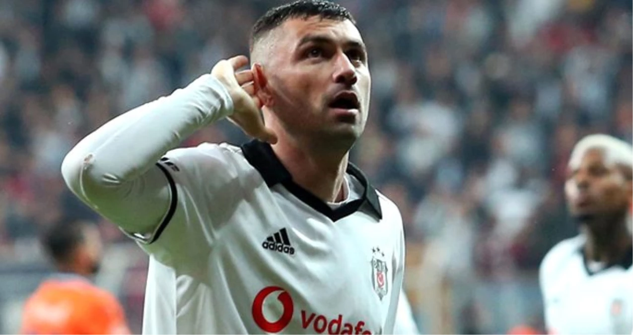 Beşiktaş\'ta Burak Yılmaz Antalyaspor maç kadrosuna alındı