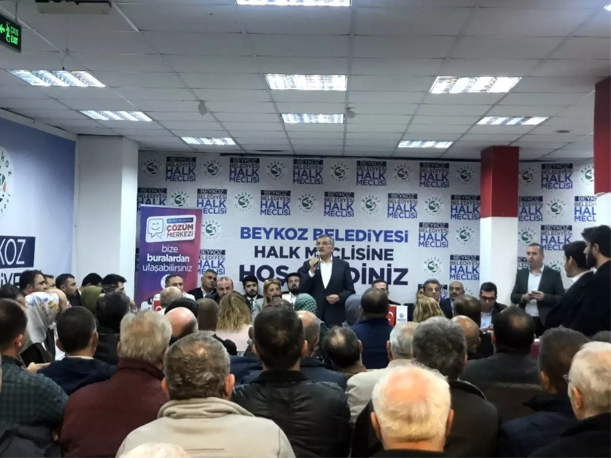 Beykoz\'da Halk Meclisi Kavacık Mahallesiyle başladı