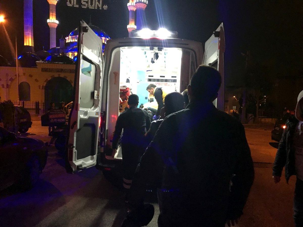 Bilecik\'te trafik kazası; 1 kişi yaralandı