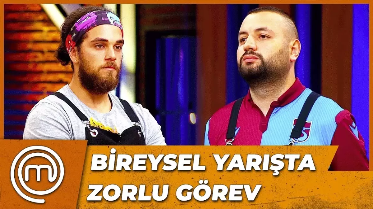 Bireysel Dokunulmazlık\'ta Zorlu Görev | MasterChef Türkiye 39.Bölüm